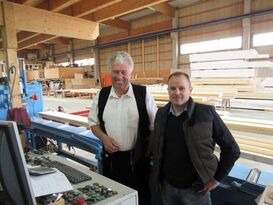 Peter Wilhelmi und Alexander Köhler