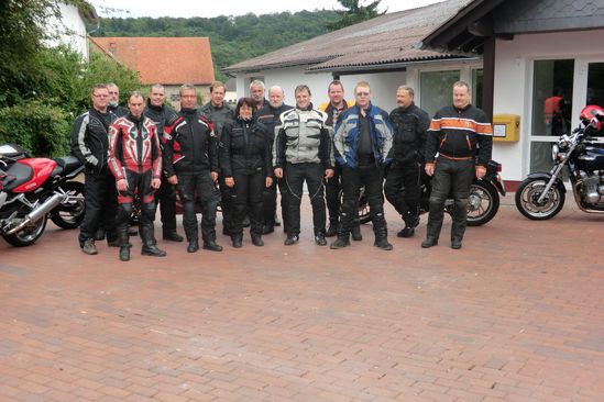 Motorradtour 2012